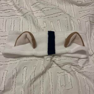 PennState lion ear warmer